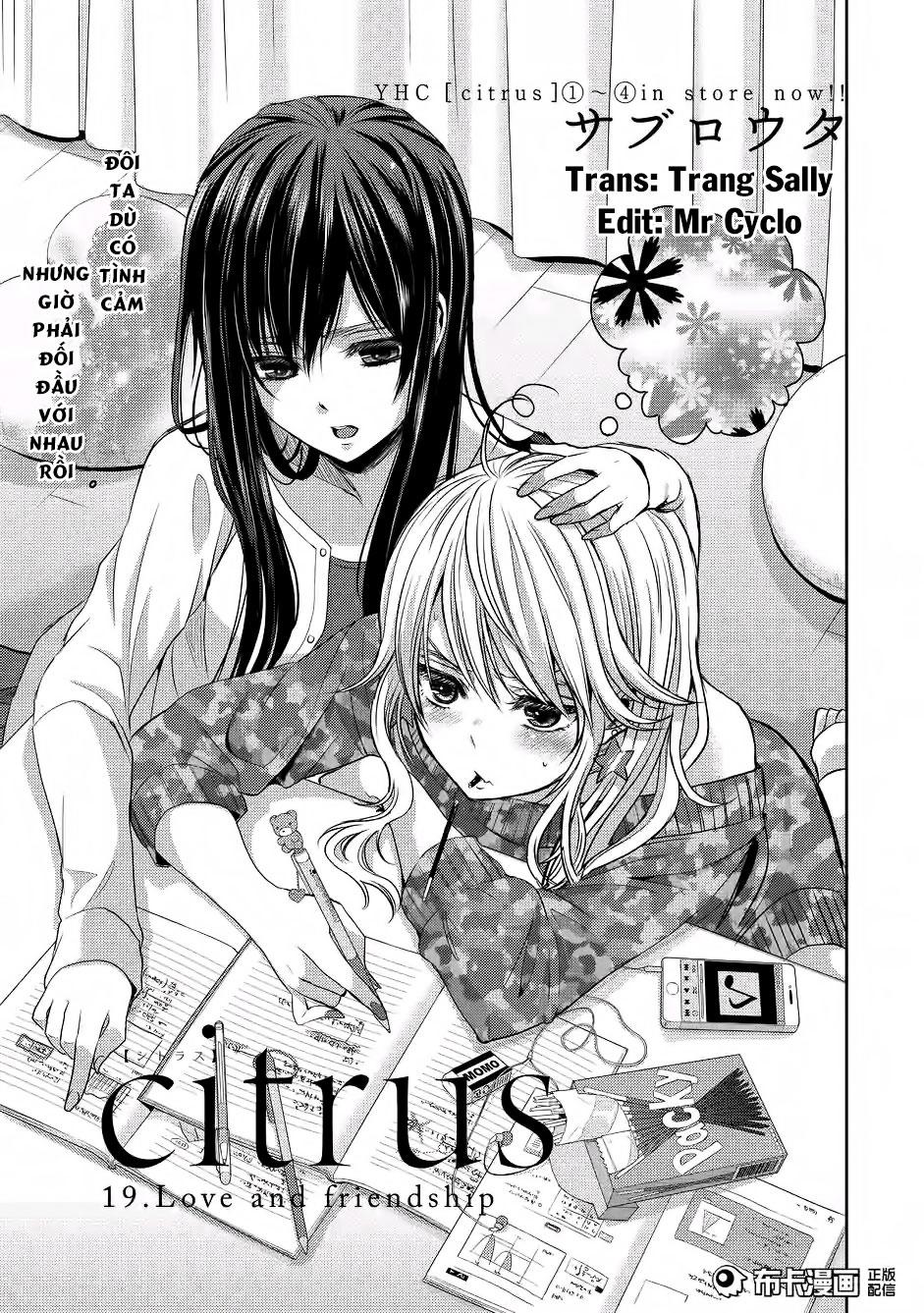 Citrus - Chương 19
