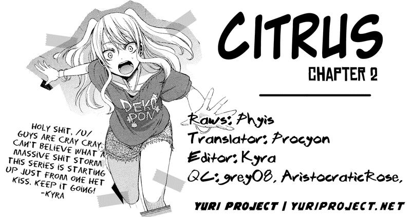 Citrus - Chương 2