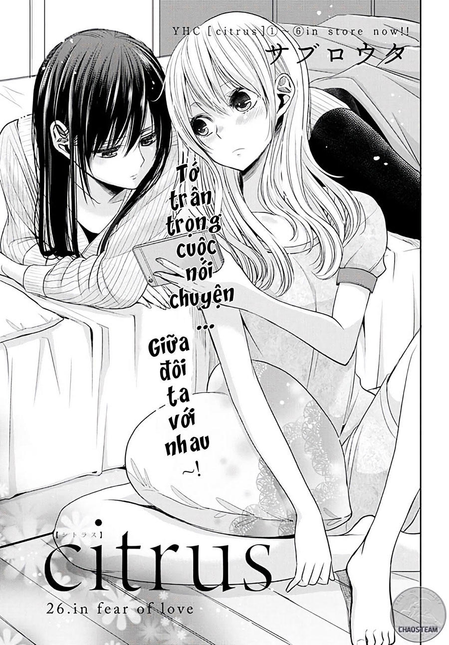 Citrus - Chương 26