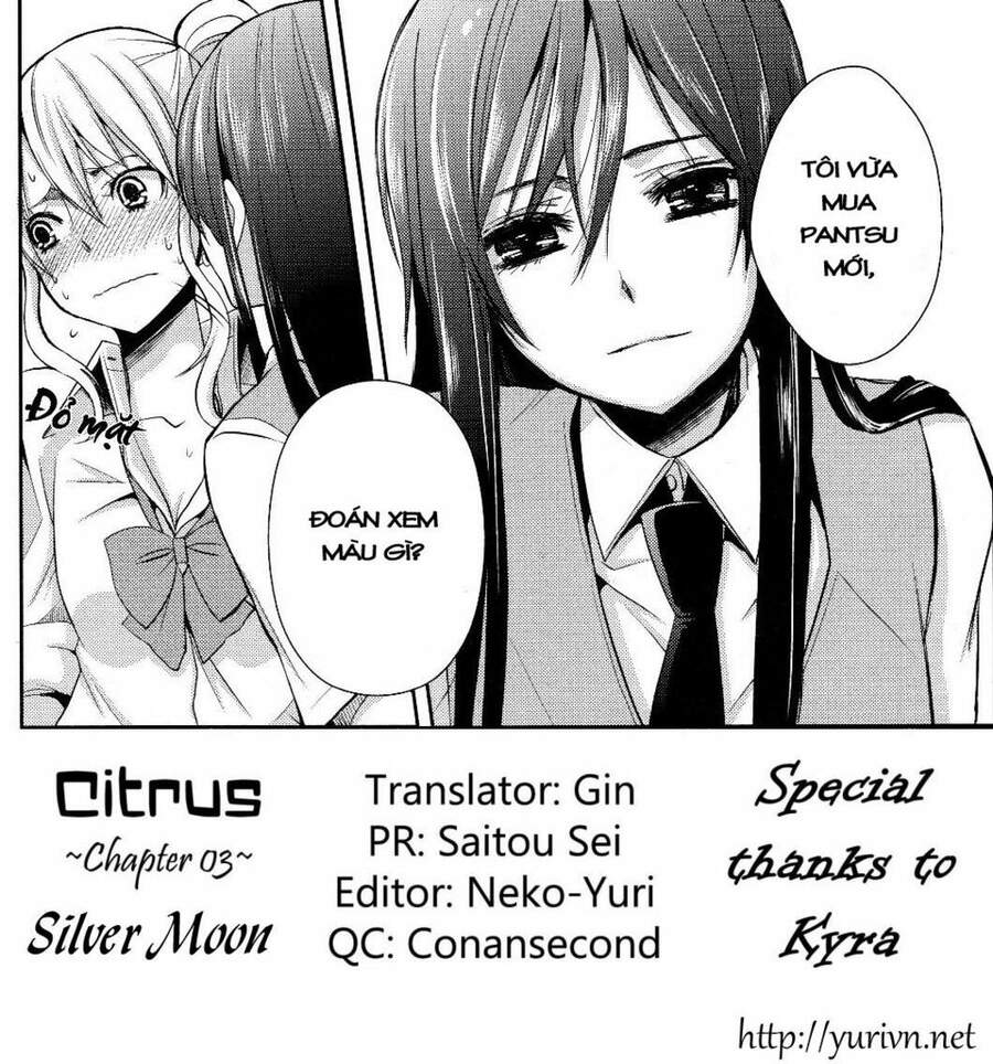 Citrus - Chương 3