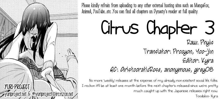 Citrus - Chương 3