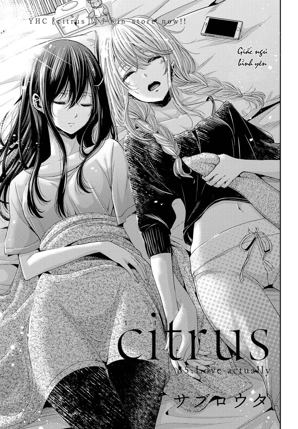 Citrus - Chương 35