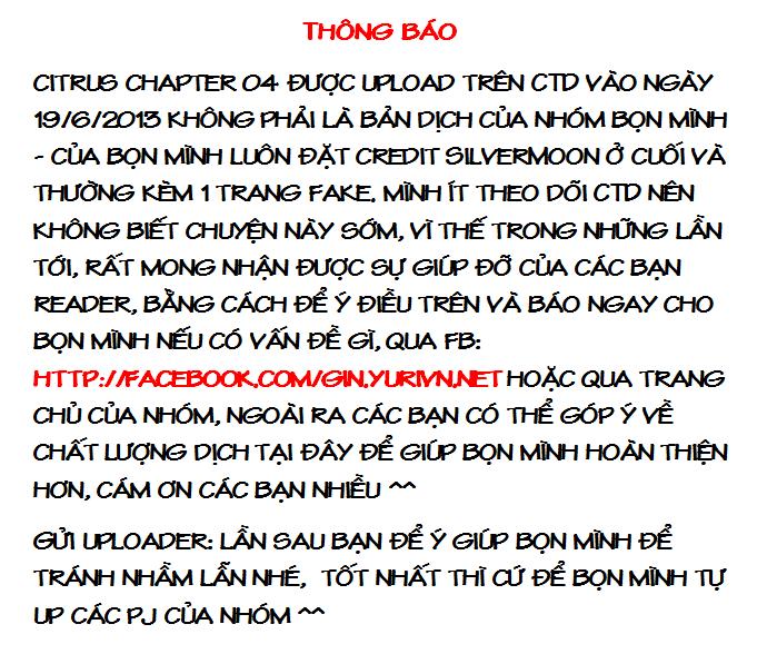 Citrus - Chương 4