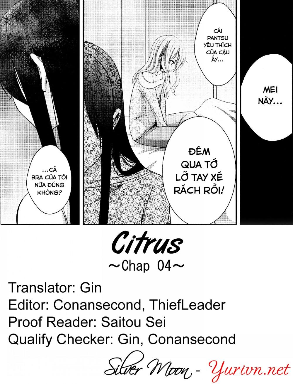 Citrus - Chương 4