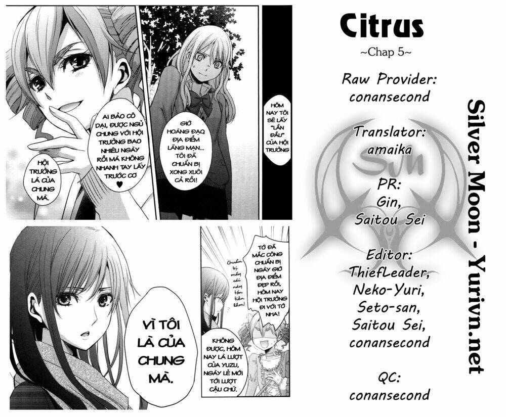Citrus - Chương 5