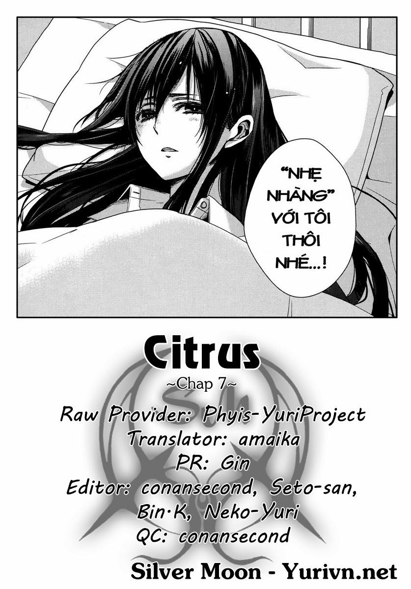 Citrus - Chương 7