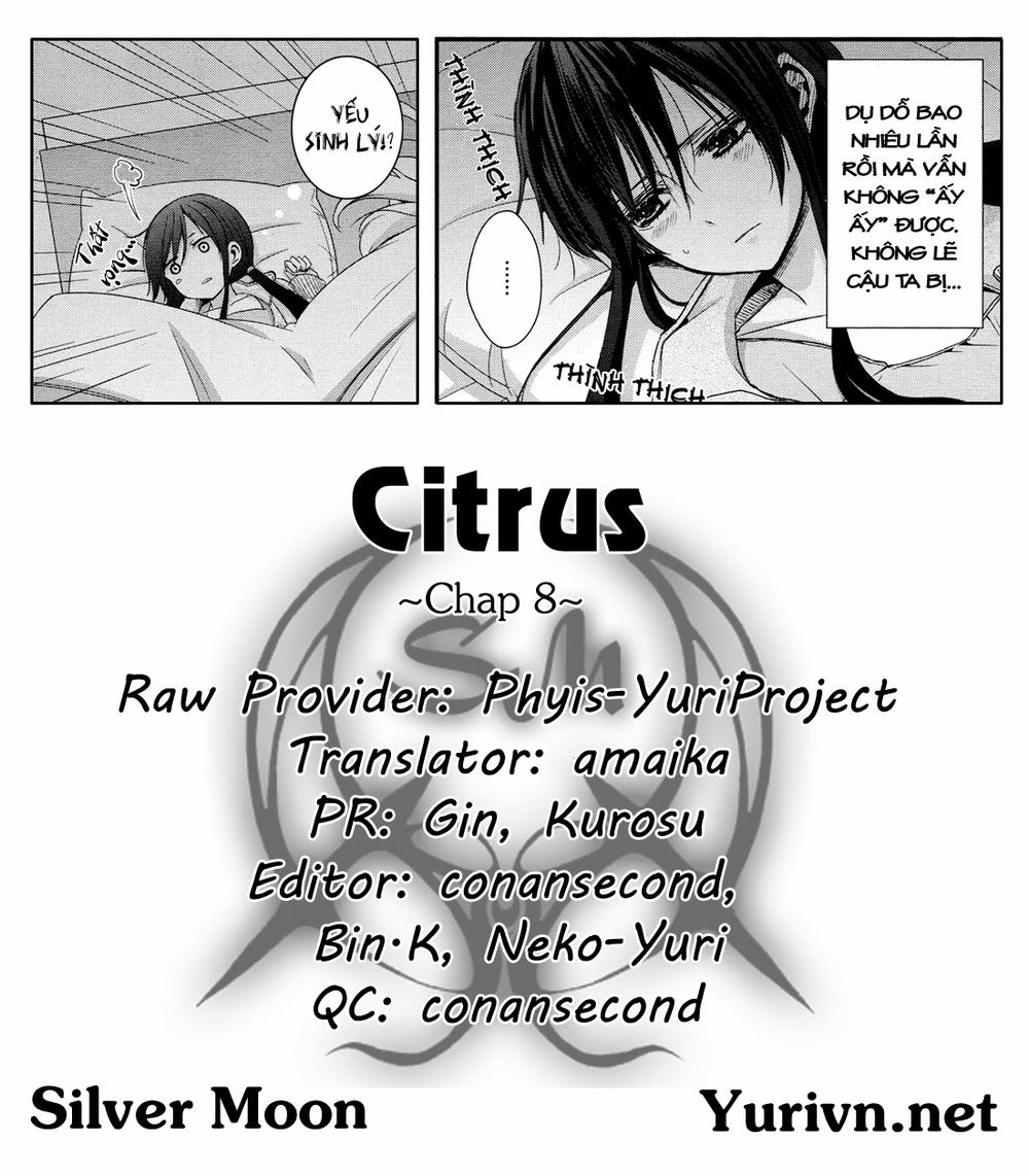 Citrus - Chương 8