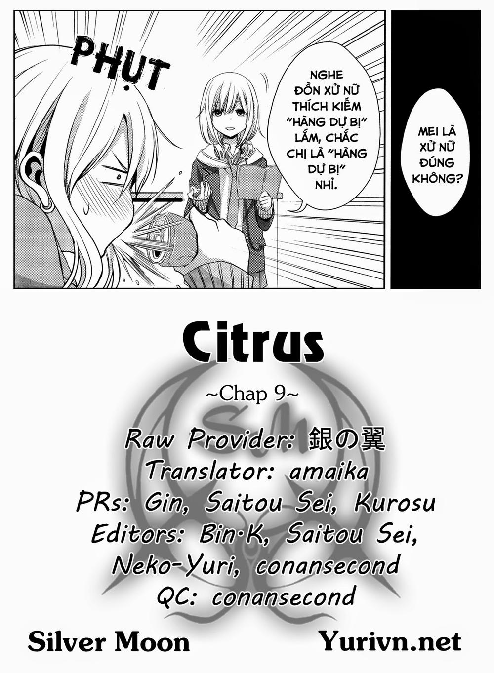 Citrus - Chương 9