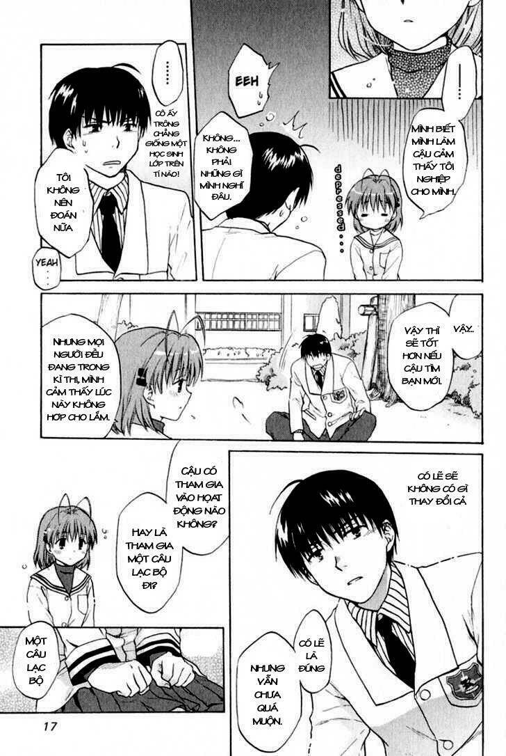Clannad - Chương 1
