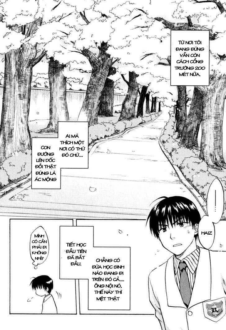 Clannad - Chương 1