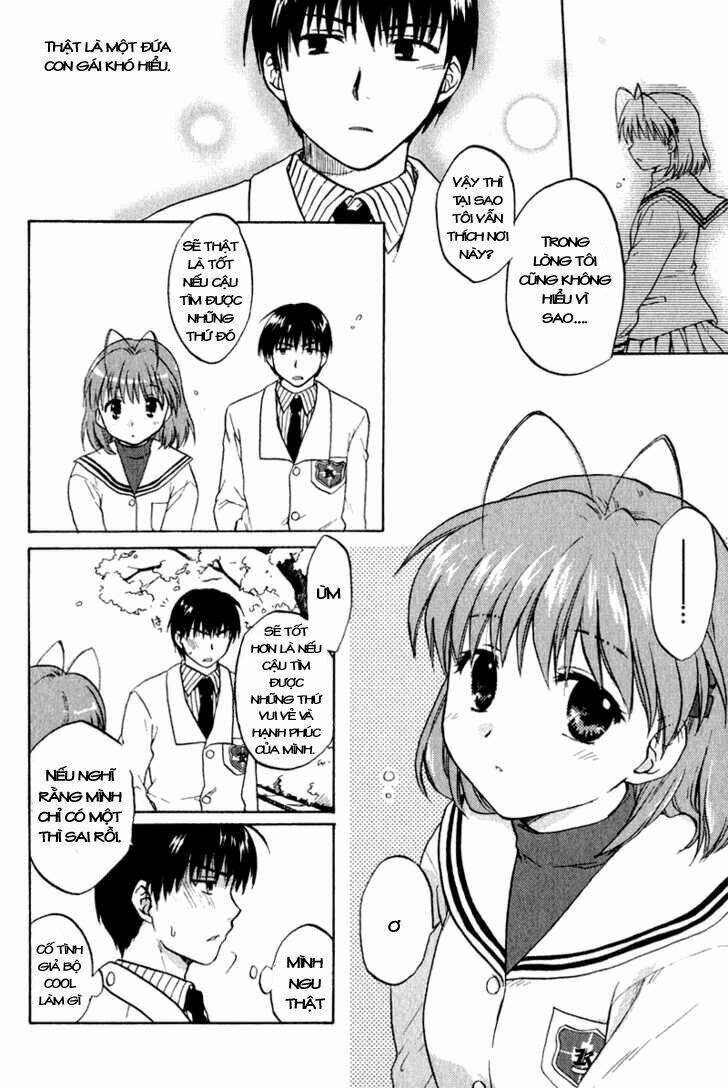 Clannad - Chương 1