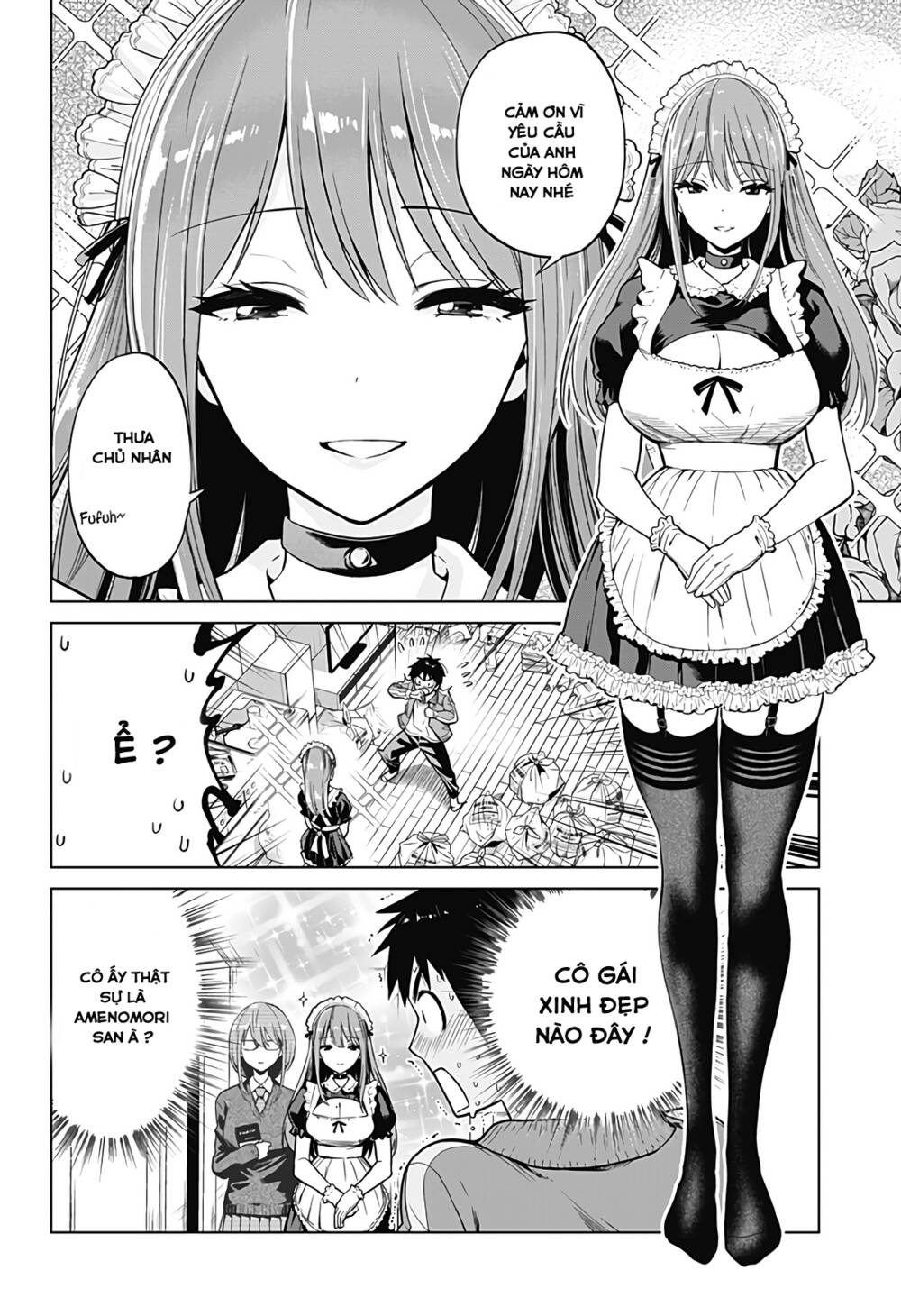 Class Maid - Chương 1
