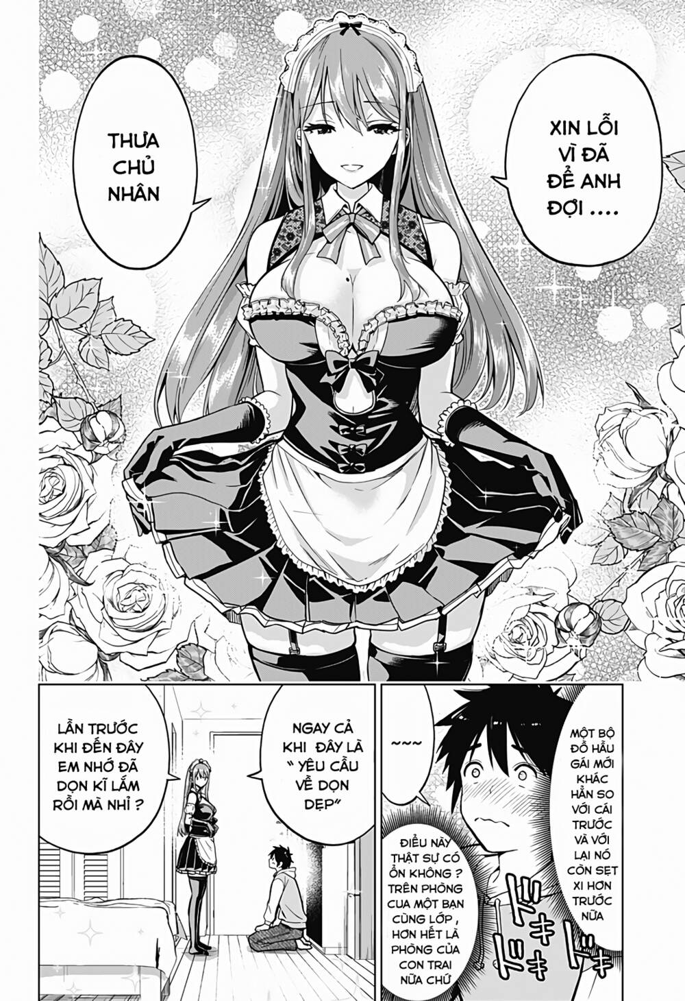 Class Maid - Chương 2
