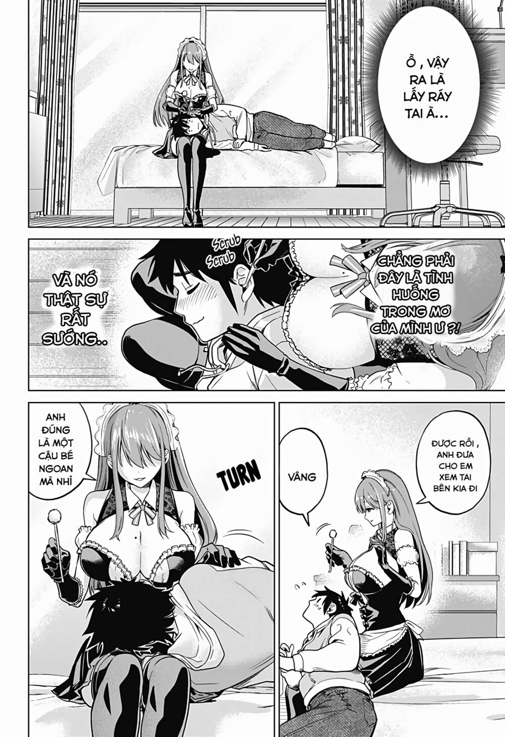 Class Maid - Chương 2