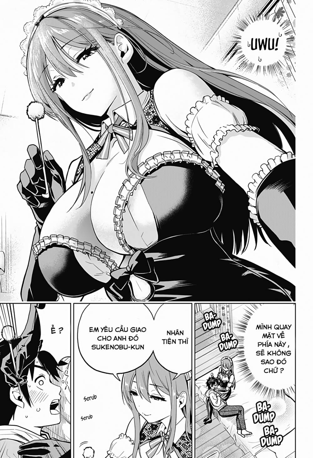 Class Maid - Chương 2