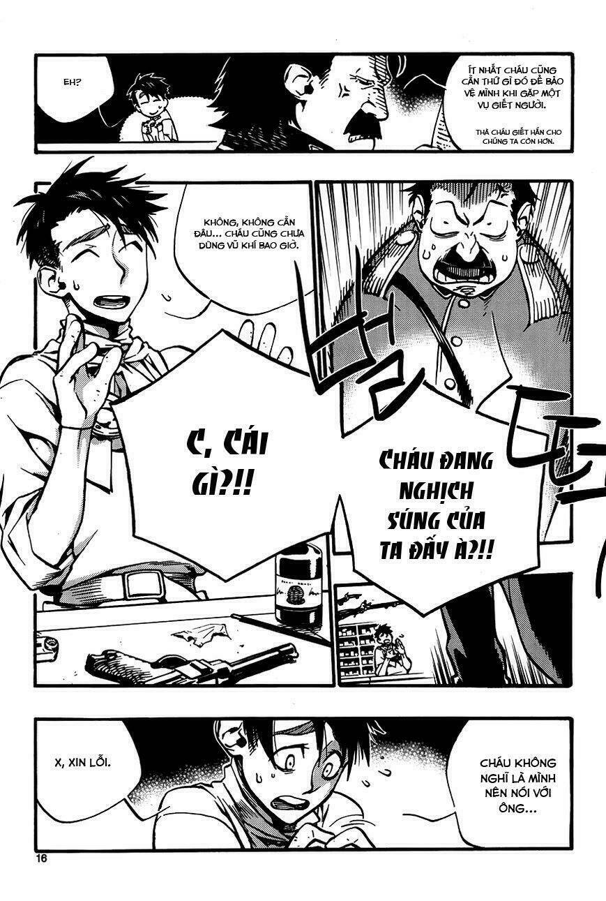 Cleta - Chương 1