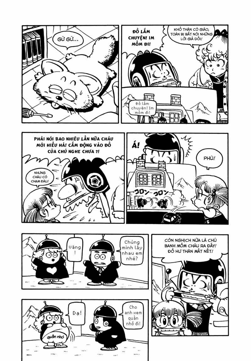 Cô Bé Robot - Chương 100