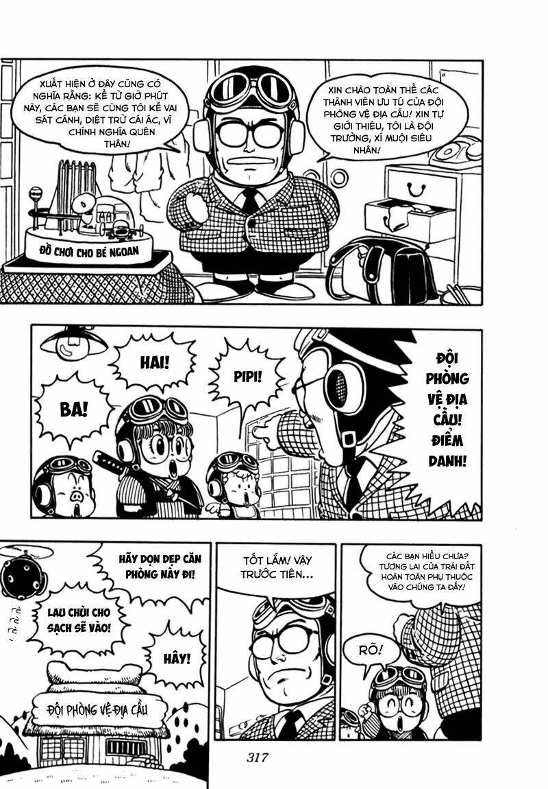 Cô Bé Robot - Chương 101