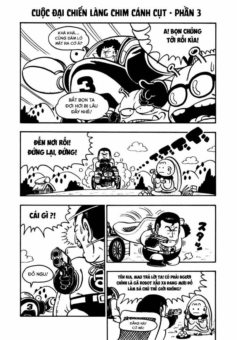 Cô Bé Robot - Chương 103
