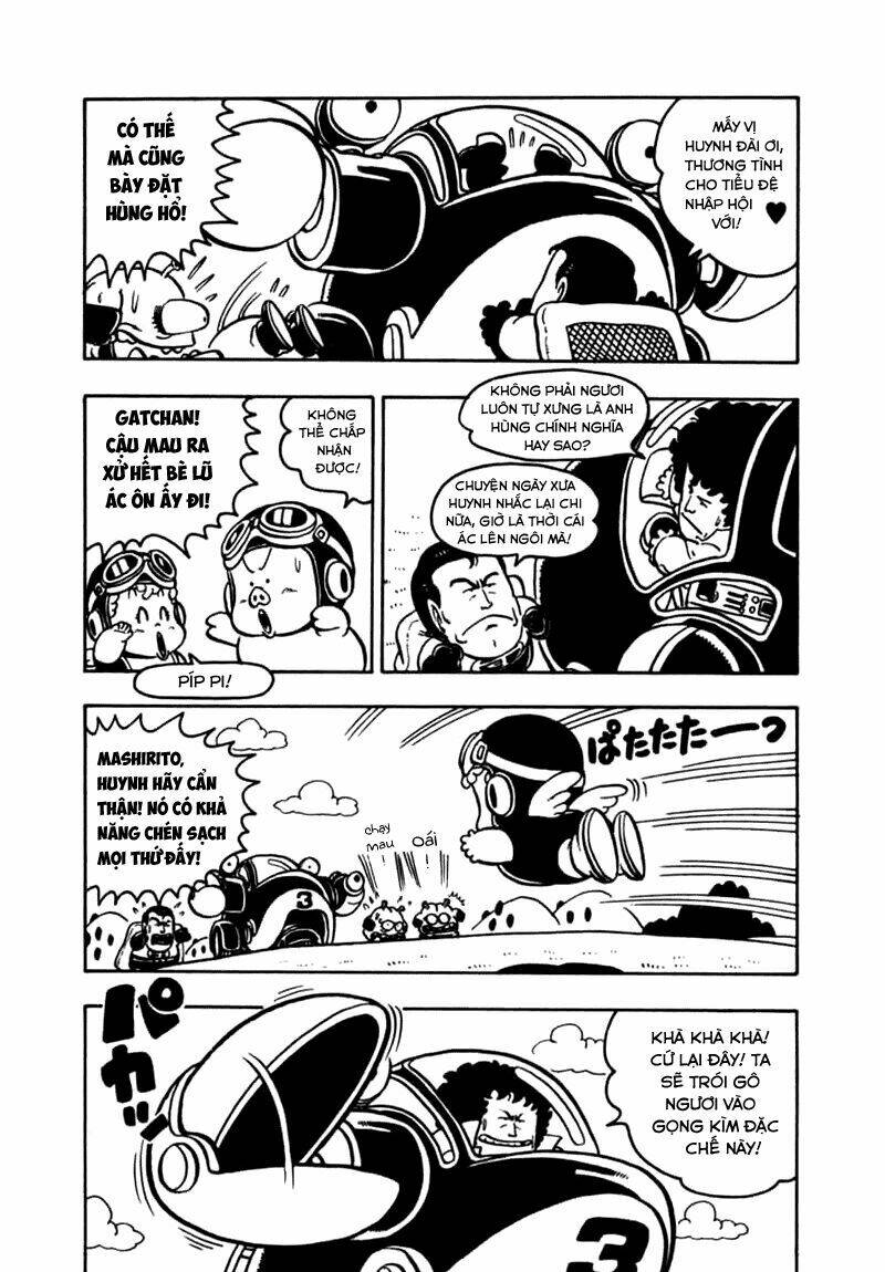 Cô Bé Robot - Chương 103