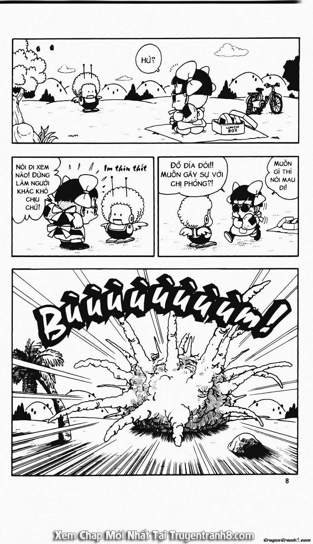 Cô Bé Robot - Chương 106