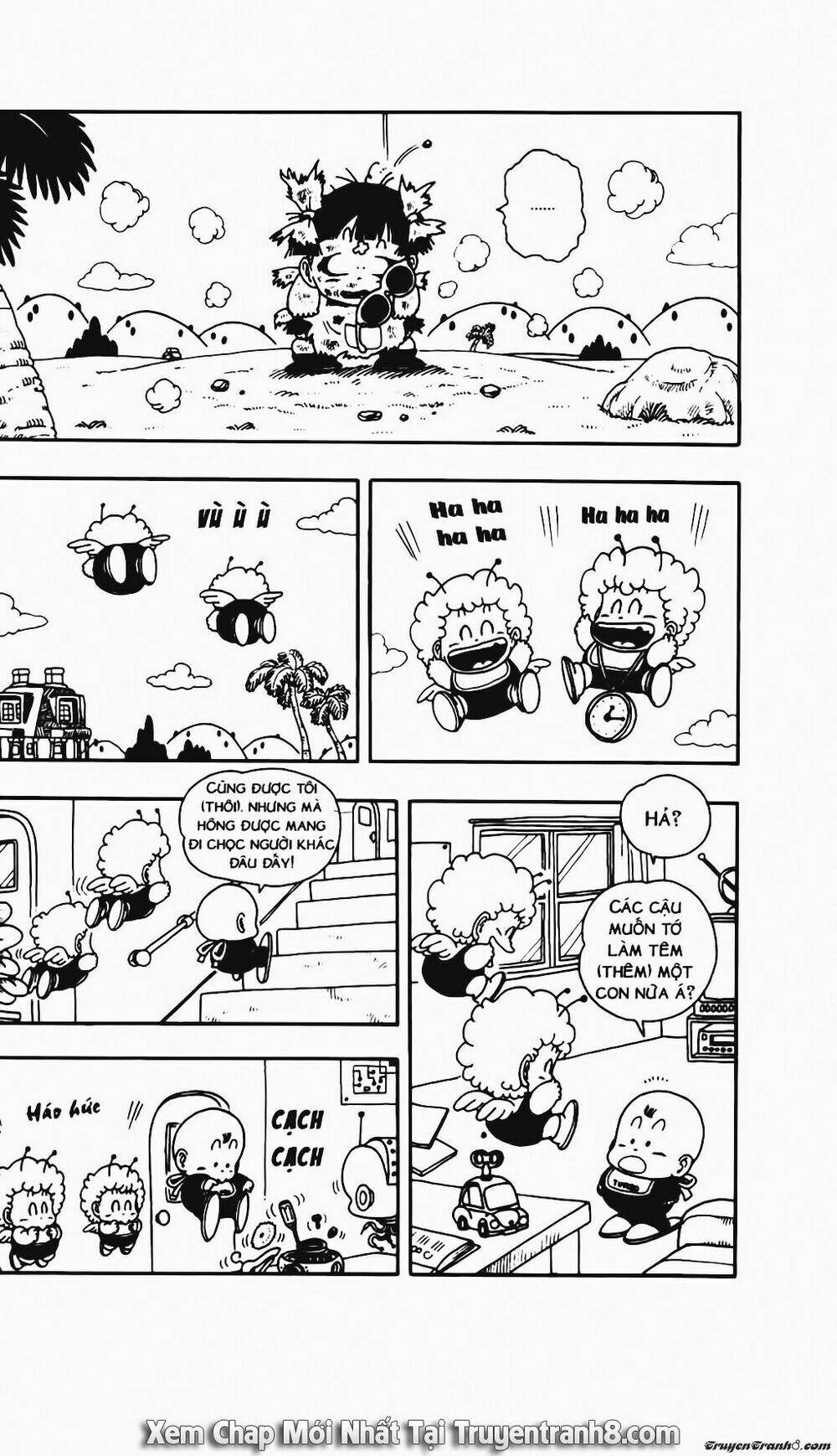 Cô Bé Robot - Chương 106