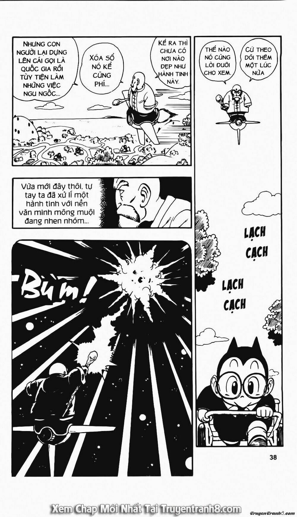 Cô Bé Robot - Chương 107