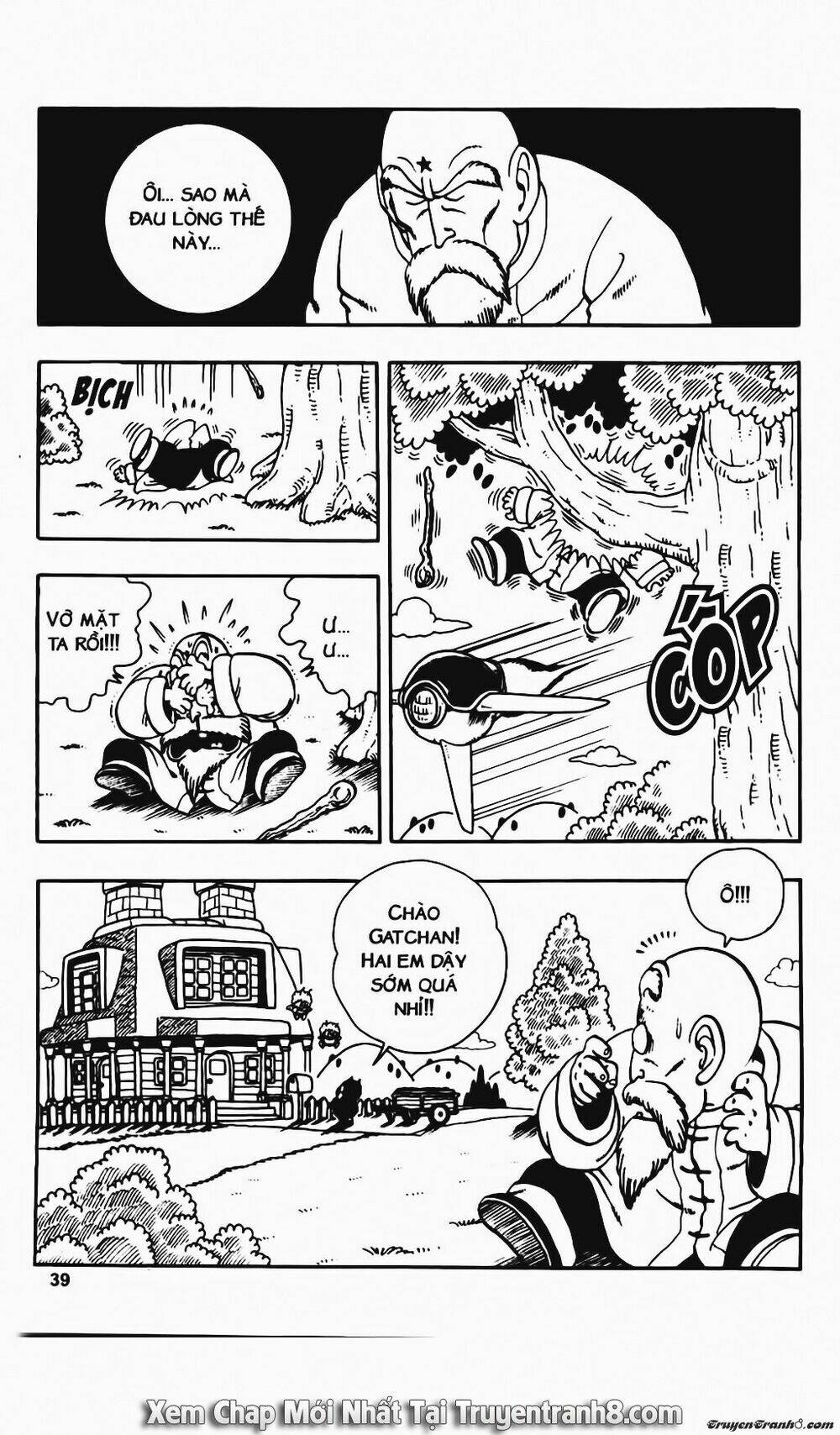 Cô Bé Robot - Chương 107