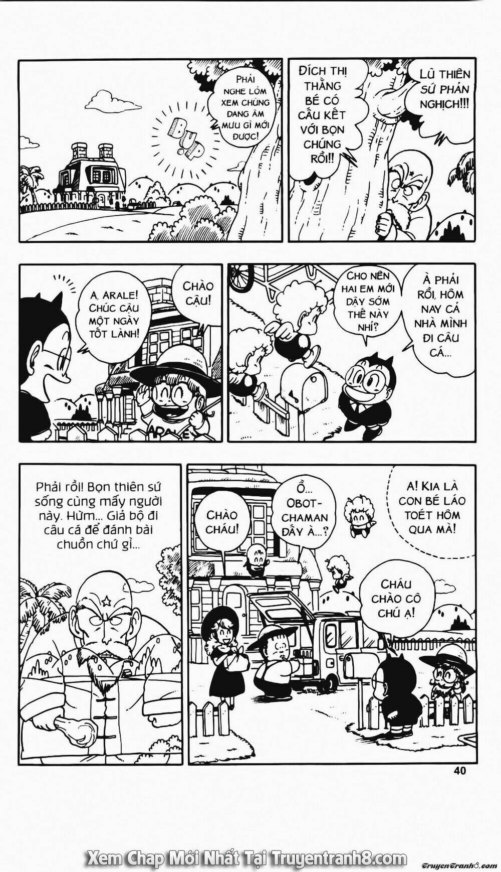 Cô Bé Robot - Chương 107