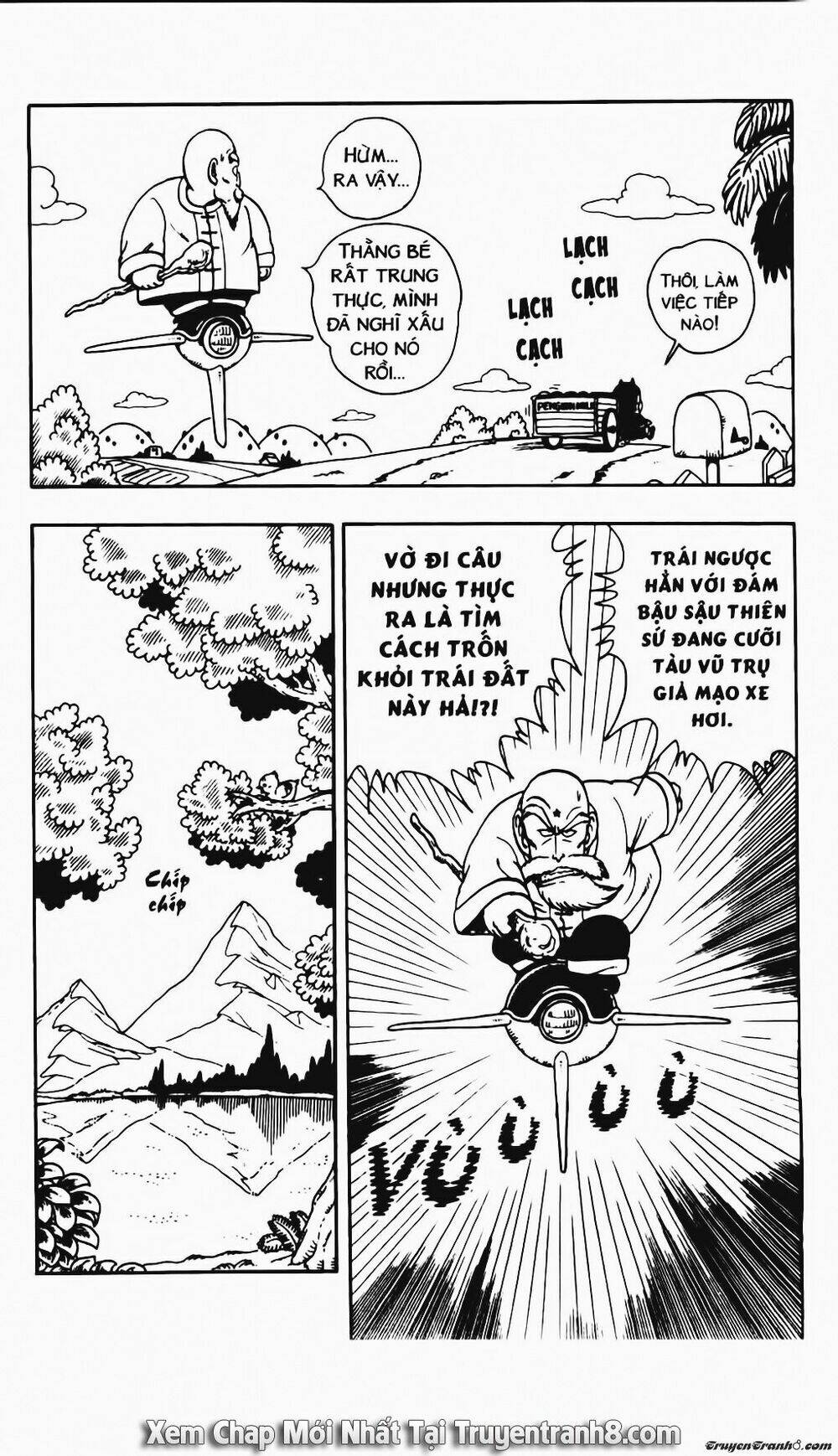 Cô Bé Robot - Chương 107