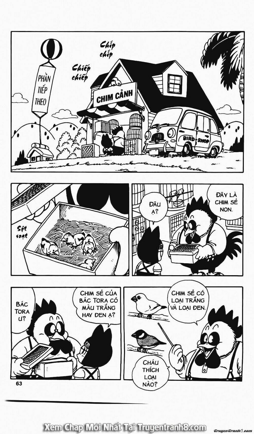 Cô Bé Robot - Chương 108