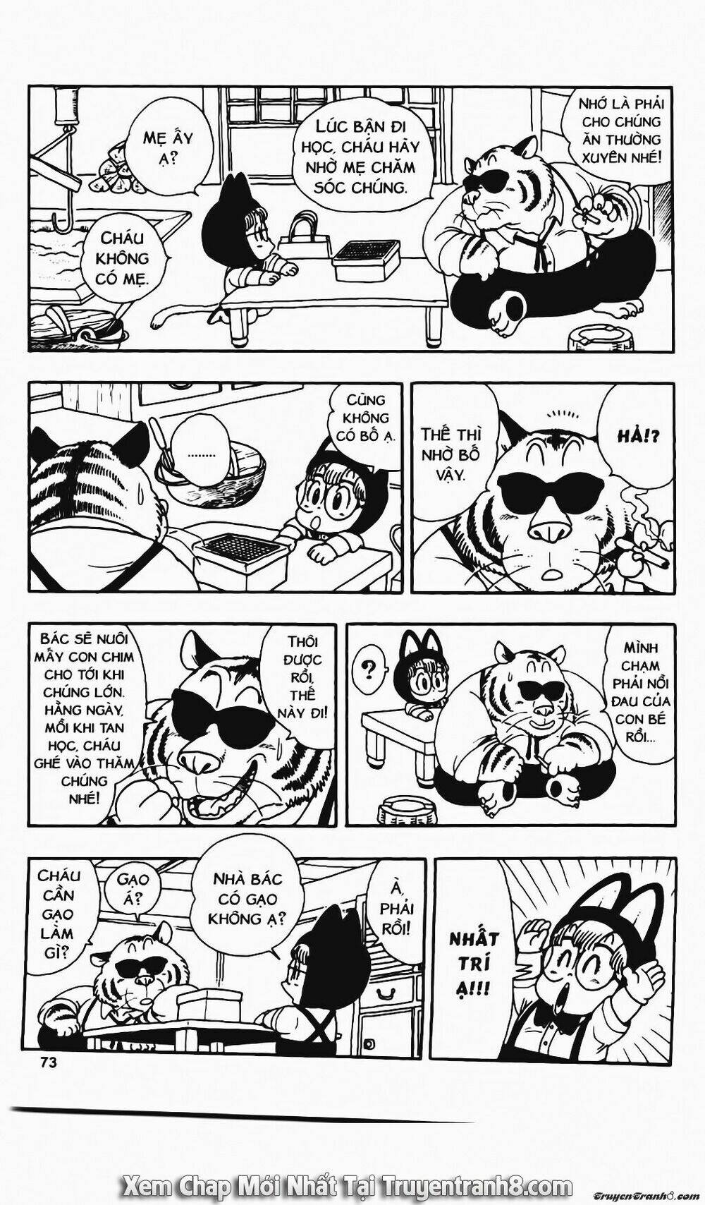 Cô Bé Robot - Chương 108