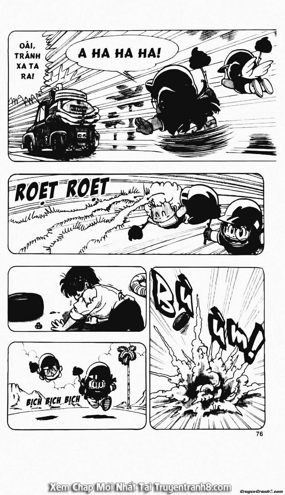 Cô Bé Robot - Chương 108