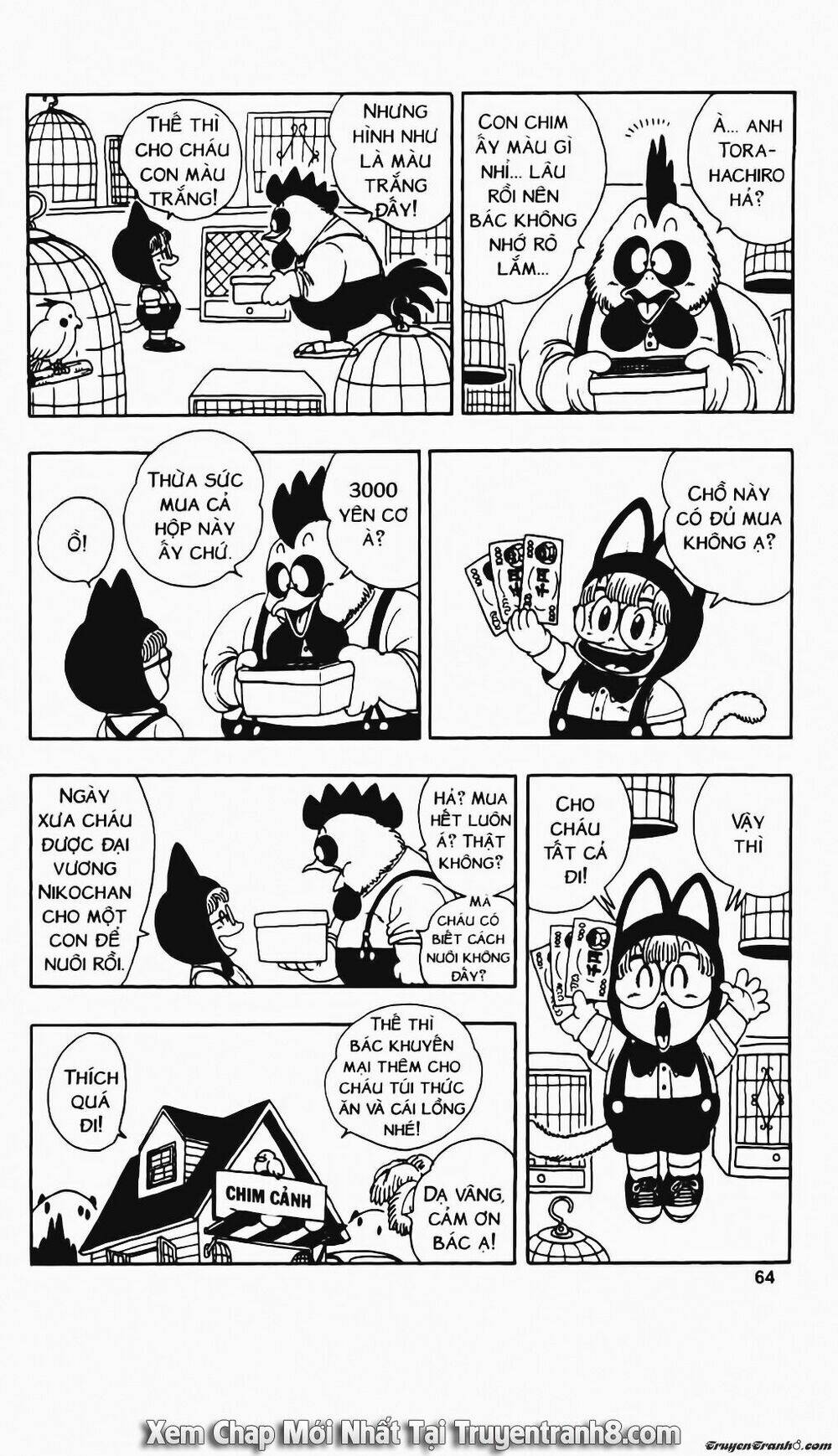 Cô Bé Robot - Chương 108