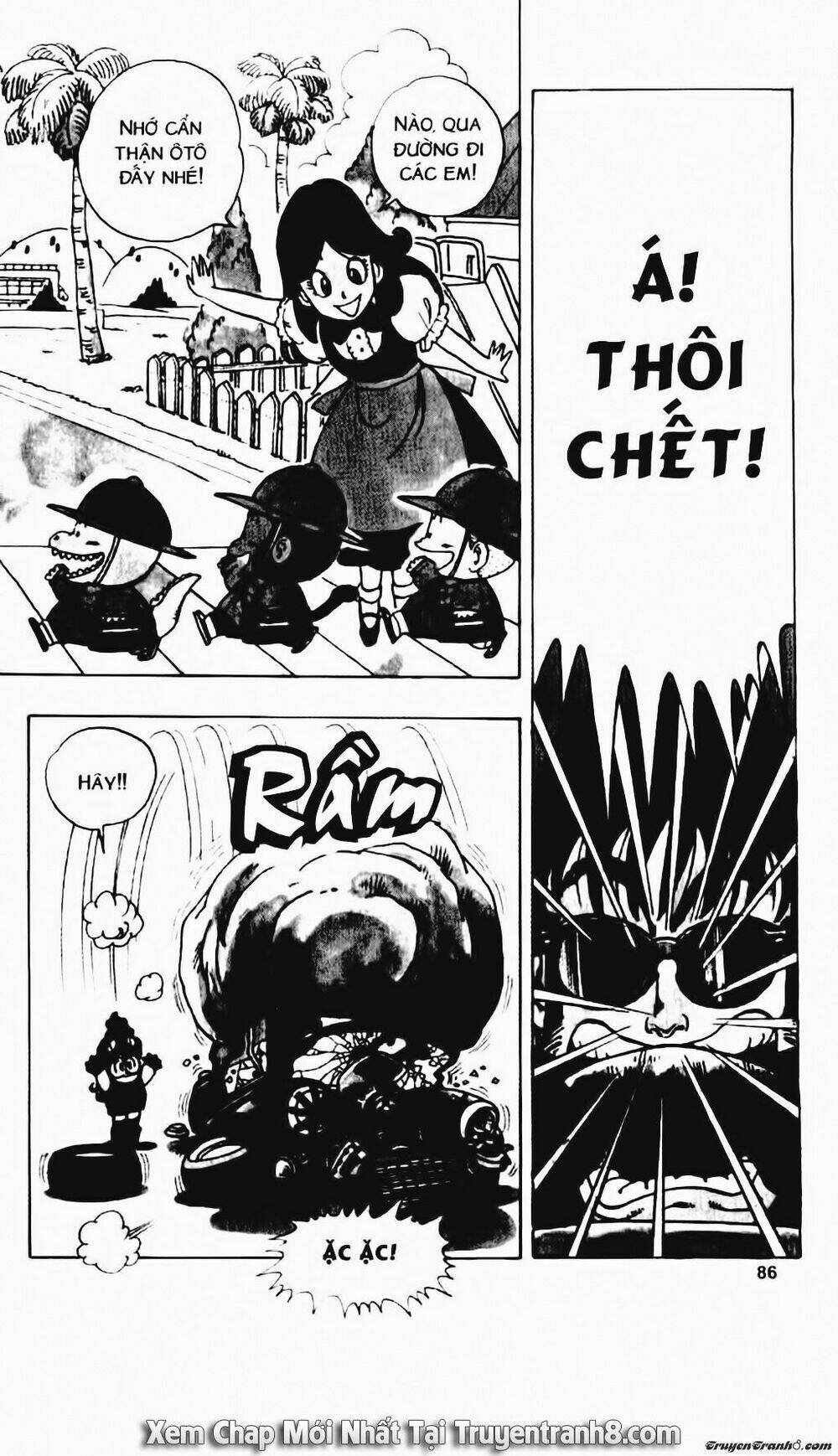 Cô Bé Robot - Chương 108