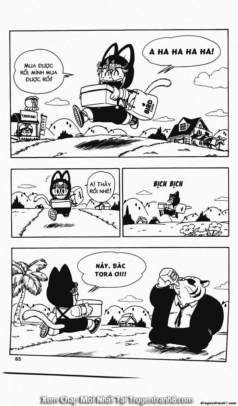 Cô Bé Robot - Chương 108