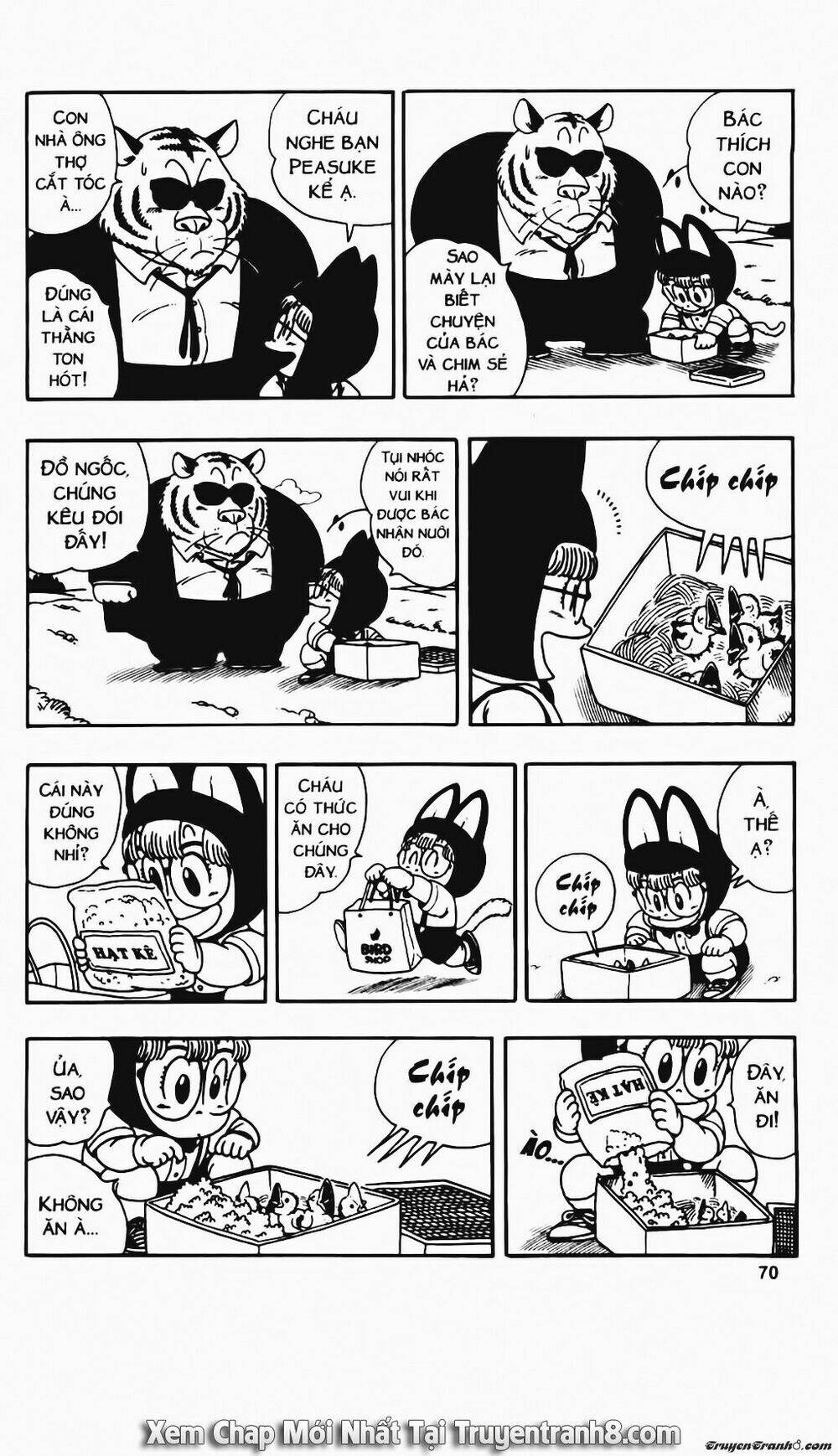Cô Bé Robot - Chương 108