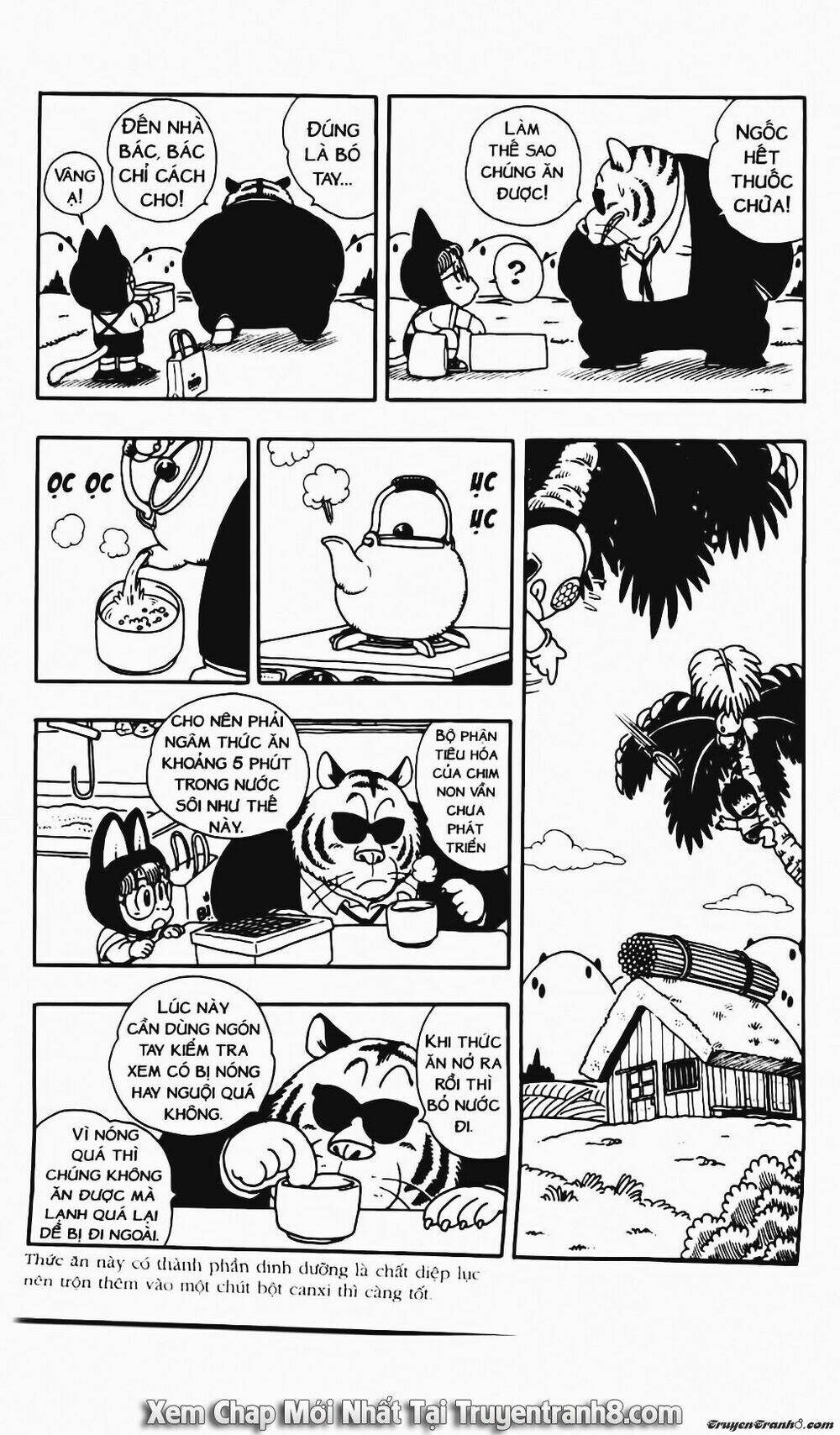 Cô Bé Robot - Chương 108