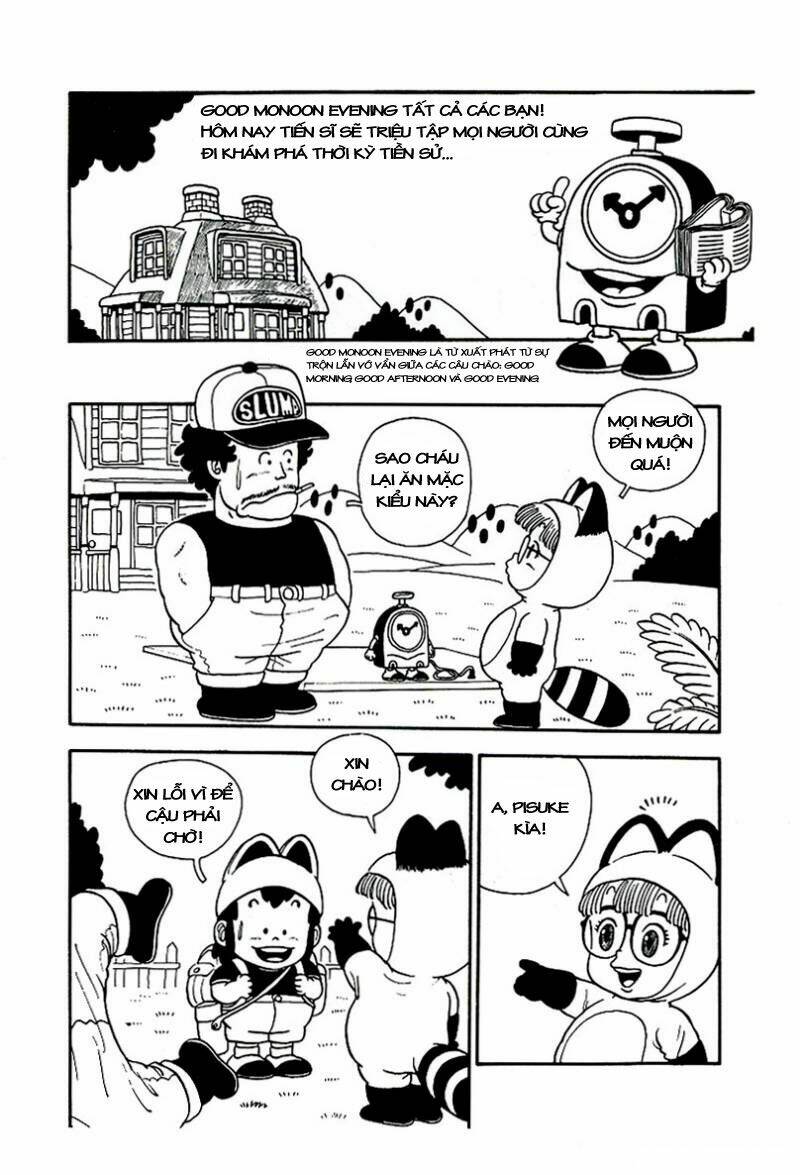Cô Bé Robot - Chương 11