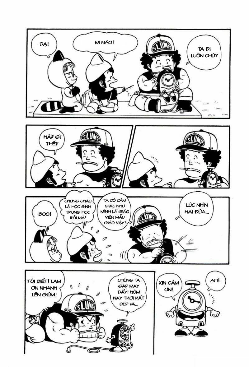 Cô Bé Robot - Chương 11