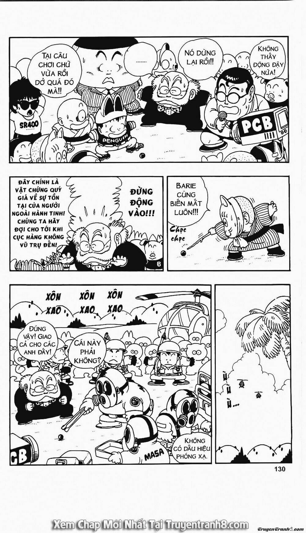 Cô Bé Robot - Chương 110