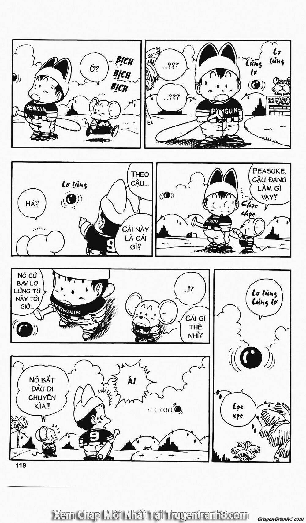 Cô Bé Robot - Chương 110