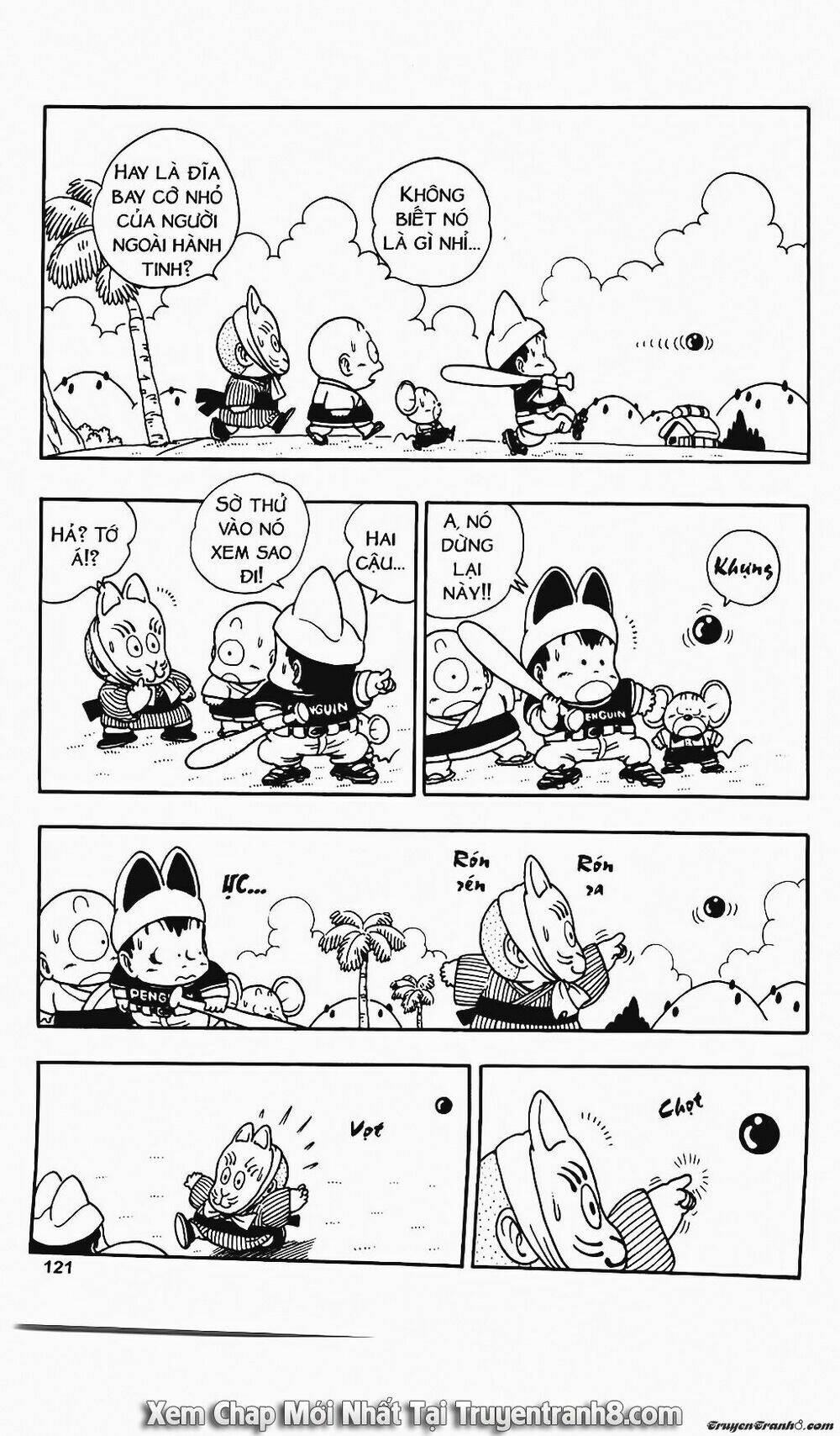 Cô Bé Robot - Chương 110