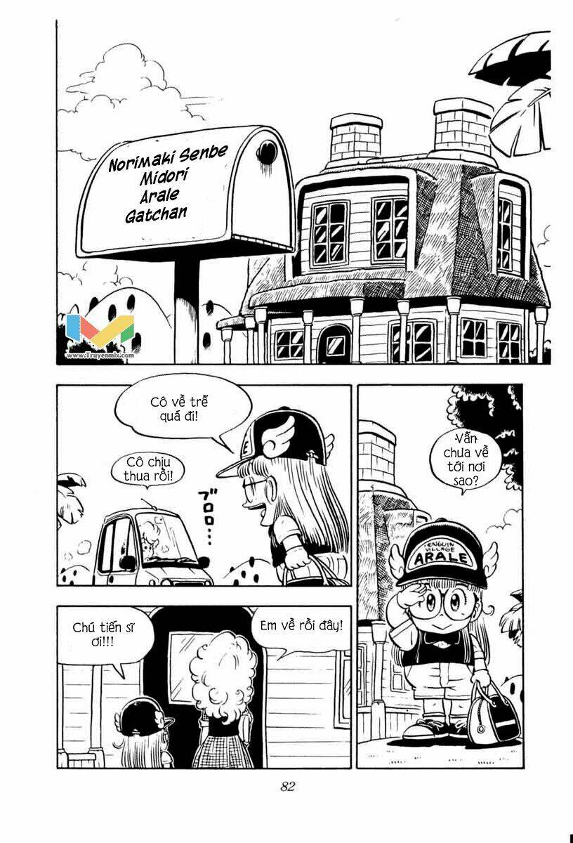 Cô Bé Robot - Chương 111