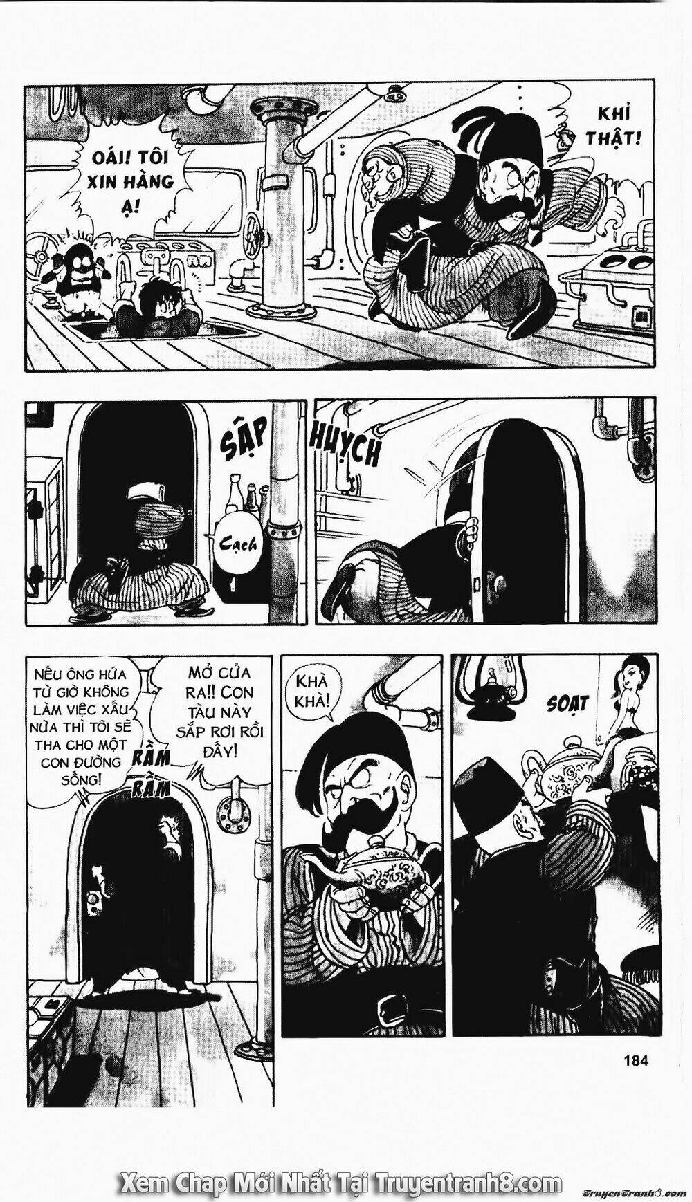 Cô Bé Robot - Chương 112