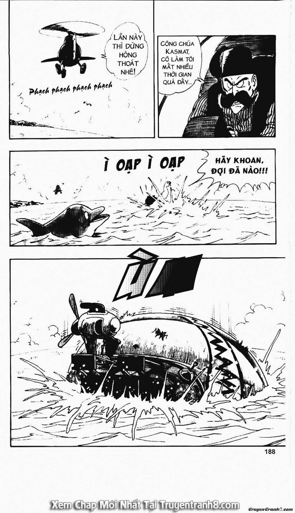 Cô Bé Robot - Chương 112