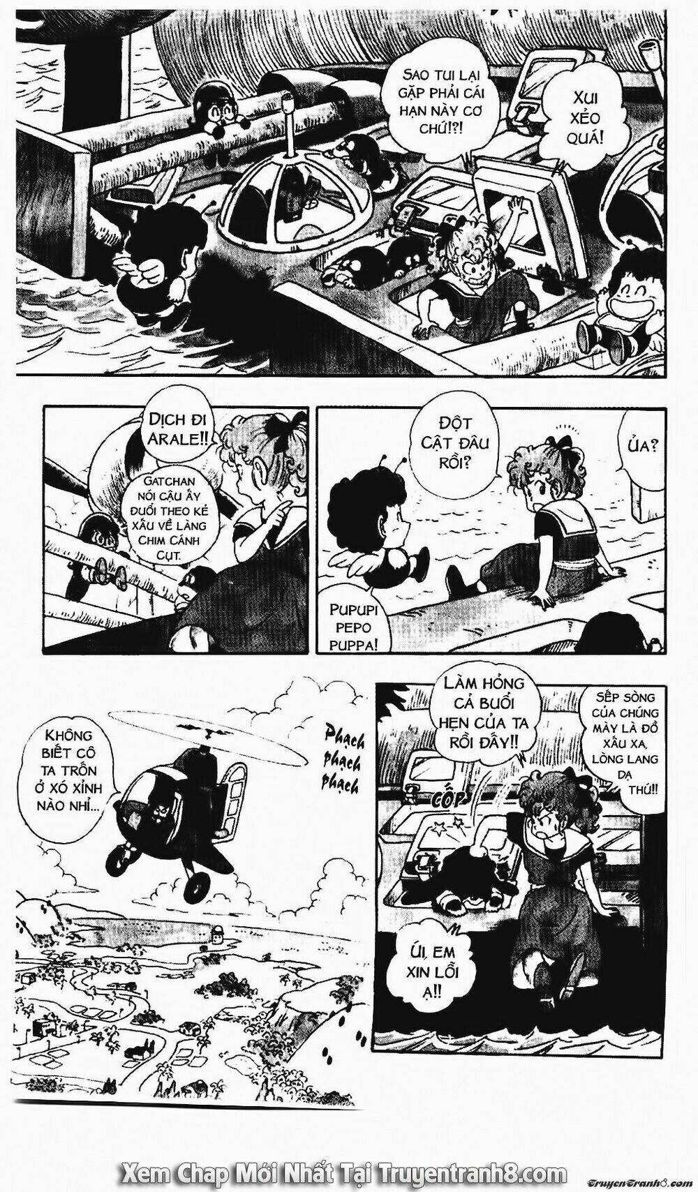 Cô Bé Robot - Chương 112