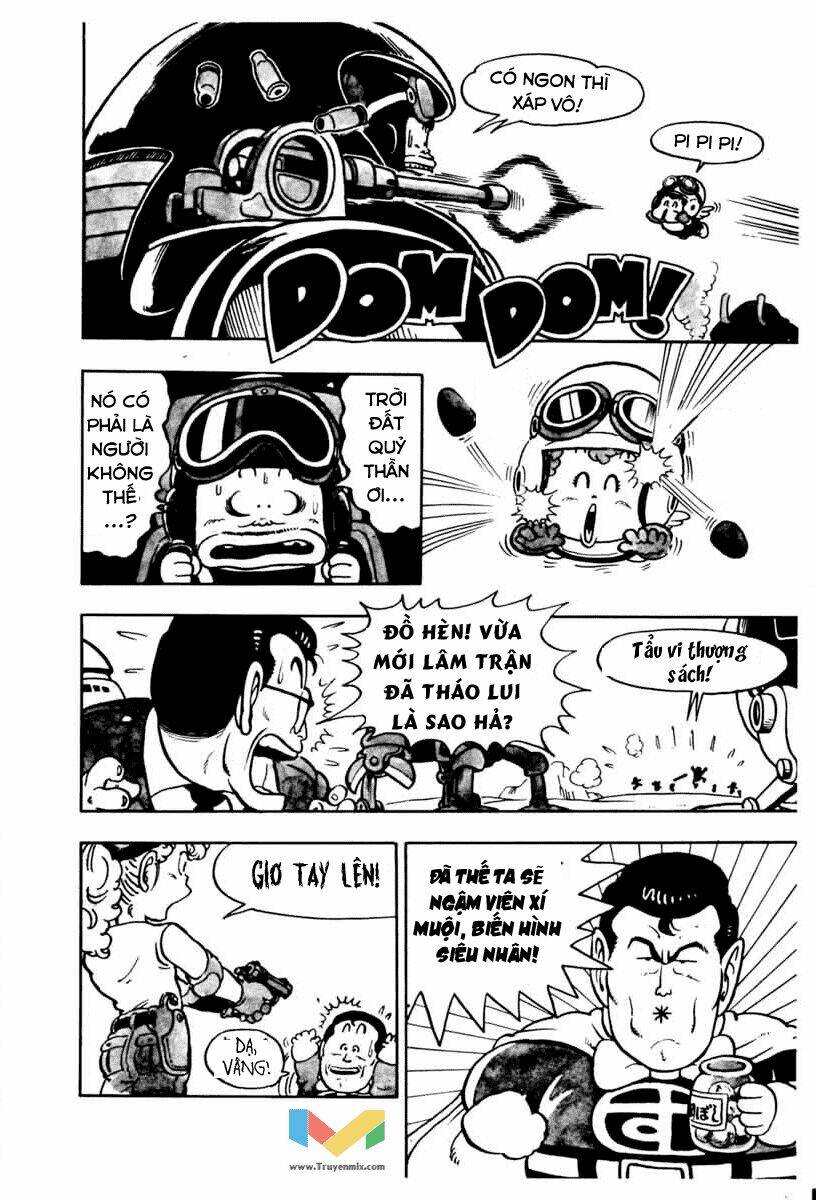 Cô Bé Robot - Chương 113