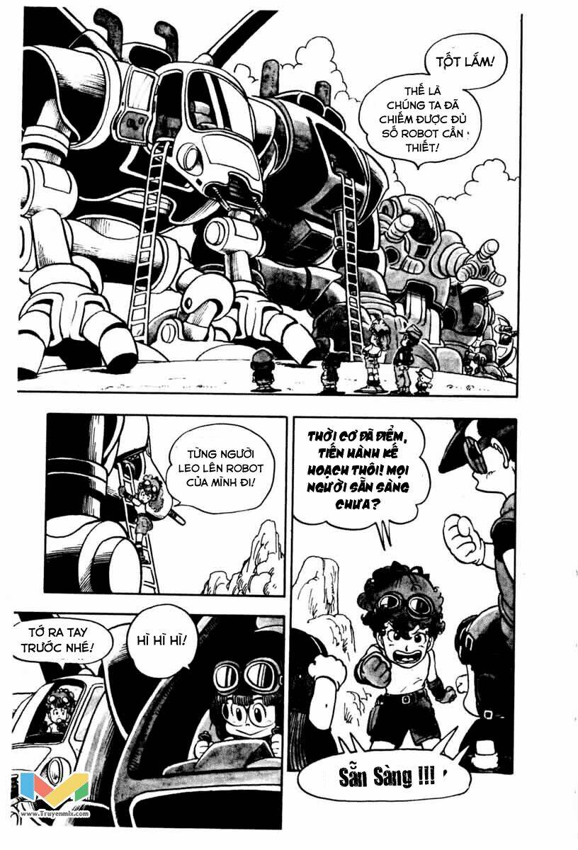Cô Bé Robot - Chương 113