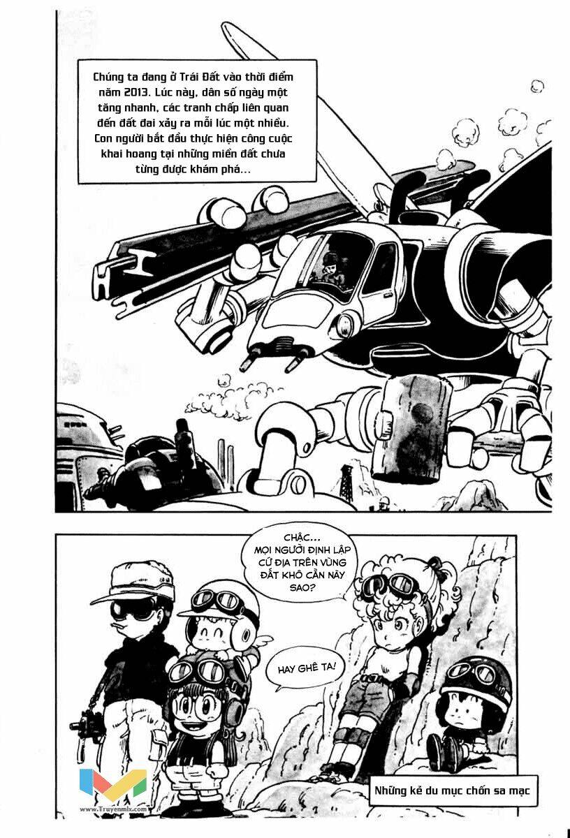Cô Bé Robot - Chương 113